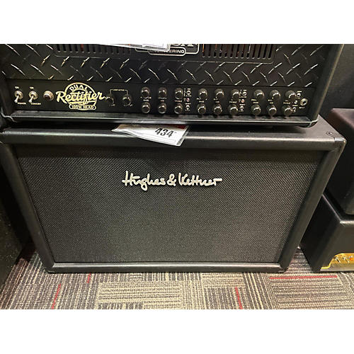 Hughes & Kettner Used Hughes & Kettner TM212 2x12 Guitar Cabinet