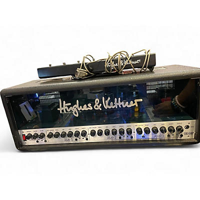 Used Hughes & Kettner TRIAMP 100W Tube Guitar Amp Head