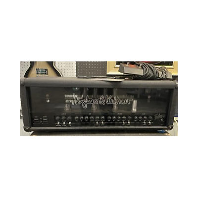 Hughes & Kettner Used Hughes & Kettner TRILOGY 4 CHANNEL 100W GUITAR AMP HEAD Tube Guitar Amp Head