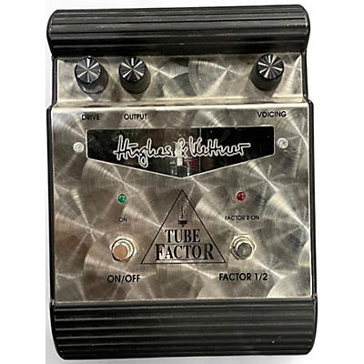 Used Hughes & Kettner TUBE FACTOR Effect Pedal