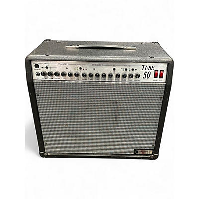 Used Hughes & Kettner Tube 50 Tube Guitar Combo Amp