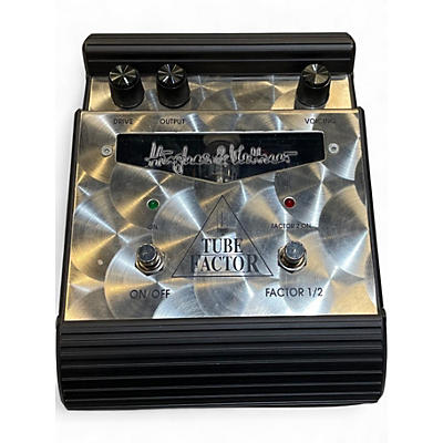 Used Hughes & Kettner Tubefactor Overdrive Effect Pedal