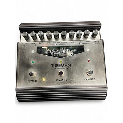 Used Hughes & Kettner Tubeman Effect Pedal Package