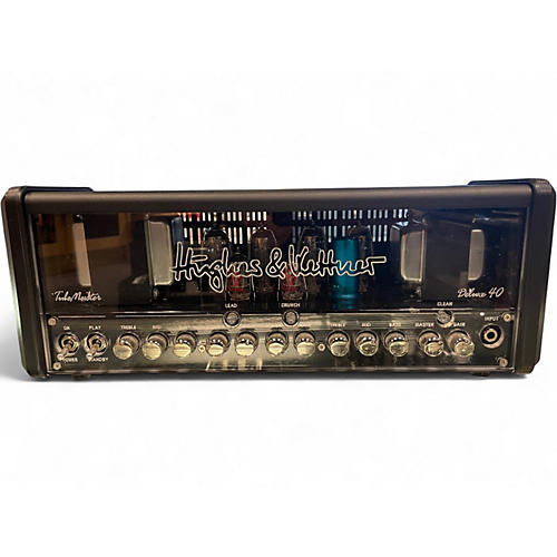 Used Hughes & Kettner Tubemeister Deluxe 40 Tube Guitar Amp Head
