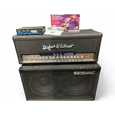 Used Hughes & Kettner Zentera Solid State Guitar Amp Head