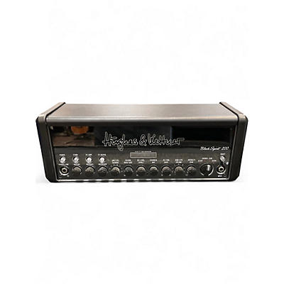 Used Hughes & Kettner black spirit 200 Solid State Guitar Amp Head