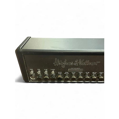 Used Hughes & Kettner black spirit 200  Solid State Guitar Amp Head