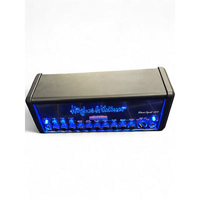 Used Hughes & Kettner black spirit 200 Solid State Guitar Amp Head