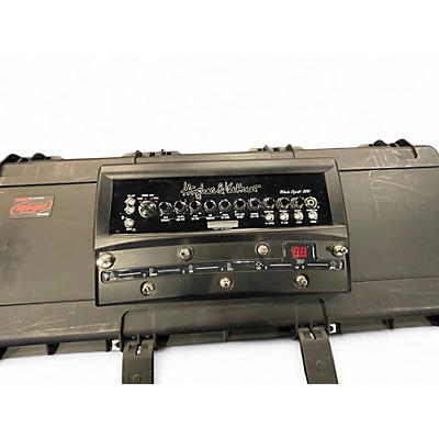 Used Hughes & Kettner black spirit 200 Solid State Guitar Amp Head