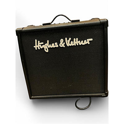 Used Hughes & Kettner edition blue 15 watt Guitar Combo Amp