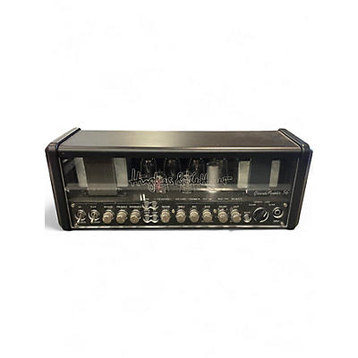Used Hughes & Kettner grandmeister 36 Tube Guitar Amp Head