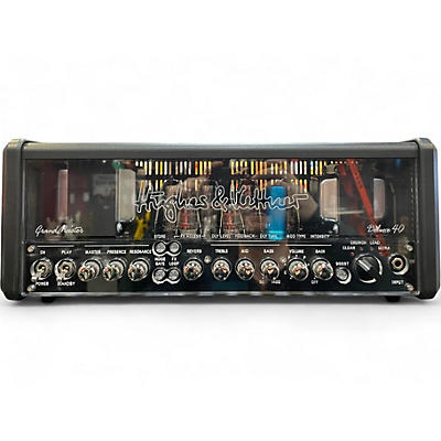 Used Hughes & Kettner grandmeister deluxe 40 Tube Guitar Amp Head
