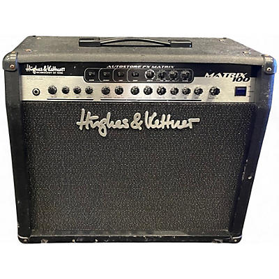 Used Hughes & Kettner matrix 100 Guitar Combo Amp