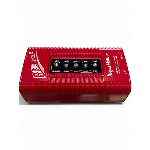 Used Hughes & Kettner red box 5 Pedal