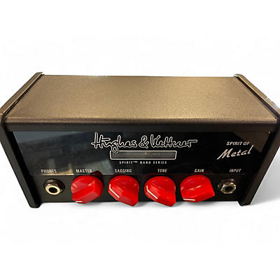 Used Hughes & Kettner spirit of metal nano Battery Powered Amp