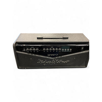 Used Hughes & Kettner warp 7 Solid State Guitar Amp Head