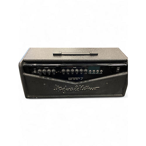 Used Hughes & Kettner warp 7 Solid State Guitar Amp Head