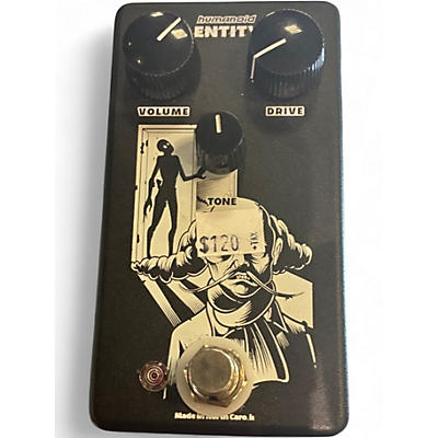 Used Humanoid entity Effect Pedal