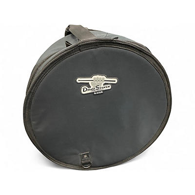 Used Humes & Berg drumseeker 14x6.5 black snare drum bag Drum Bag