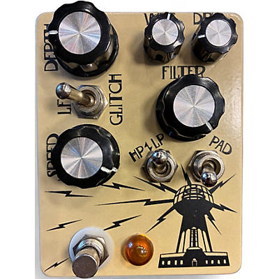 Used Hungry Robot Pedals Wardenclyffe Effect Processor
