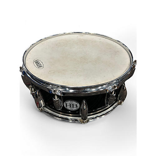 Used Huntington Beach 14X6.5 Snare Black Drum Black 213