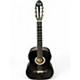 Used Huntington CLASSICAL BLACK Classical Acoustic Guitar BLACK