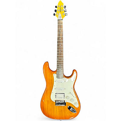 Used Huntington LACE Natural Solid Body Electric Guitar