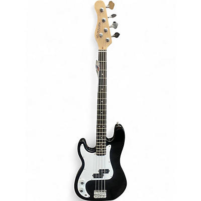 Used Huntington LH BASS Black Electric Bass Guitar