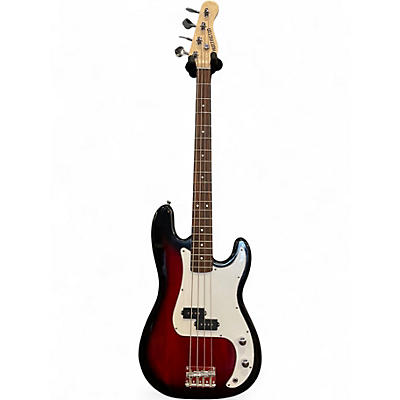 Used Huntington OUTLAW REDBURST Electric Bass Guitar