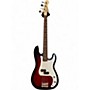 Used Huntington OUTLAW REDBURST Electric Bass Guitar REDBURST