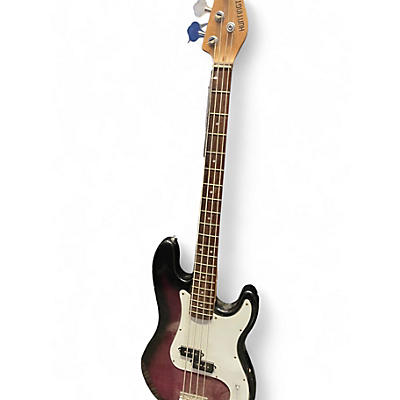 Used Huntington P BASS 2 Color Sunburst Electric Bass Guitar
