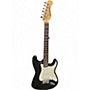 Used Huntington Stratocaster Black Solid Body Electric Guitar Black
