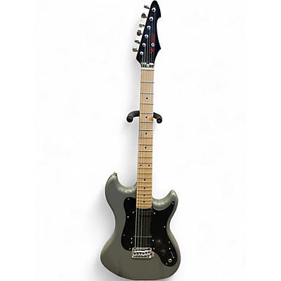 Used Hurricane EX-1 GREY Solid Body Electric Guitar