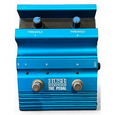 Used Hush Systems The Pedal Effect Pedal