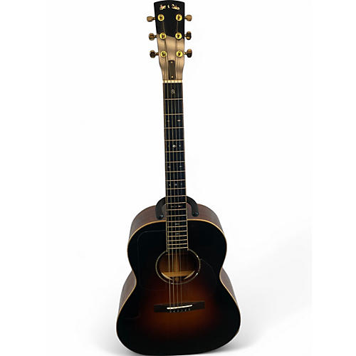 Used Huss & Dalton CM noncut custom Tobacco Burst Acoustic Guitar Tobacco Burst