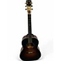 Used Huss & Dalton CM noncut custom Tobacco Burst Acoustic Guitar Tobacco Burst
