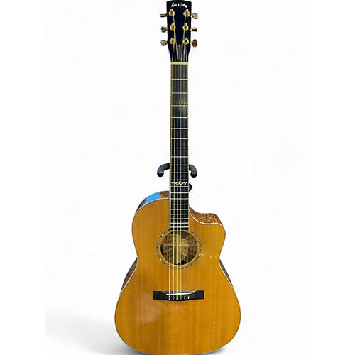 Used Huss & Dalton CMC CUSTOM Mahogany Acoustic Guitar Mahogany