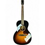 Used Huss & Dalton CROSSROADS 2 Tone Sunburst Acoustic Guitar 2 Tone Sunburst
