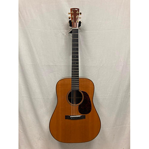 Huss & Dalton Used Huss & Dalton D-RH Natural Acoustic Guitar Natural