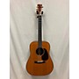 Used Huss & Dalton Used Huss & Dalton D-RH Natural Acoustic Guitar Natural