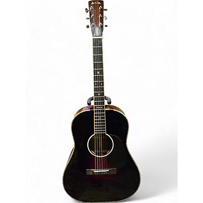 Huss & Dalton Used Huss & Dalton DS-12 CUSTOM Black Acoustic Guitar