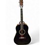 Used Huss & Dalton Used Huss & Dalton DS-12 CUSTOM Black Acoustic Guitar Black