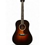 Used Huss & Dalton DS CUSTOM 2 Tone Sunburst Acoustic Electric Guitar 2 Tone Sunburst