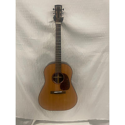 Huss & Dalton Used Huss & Dalton DS CUSTOM Natural Acoustic Electric Guitar