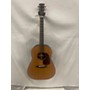 Used Huss & Dalton Used Huss & Dalton DS CUSTOM Natural Acoustic Electric Guitar Natural