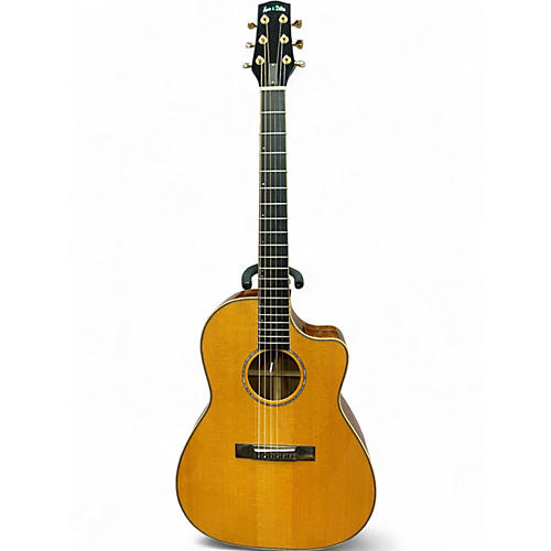 Used Huss & Dalton FS Natural Acoustic Guitar Natural