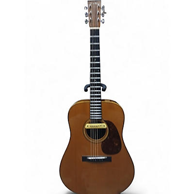 Used Huss & Dalton TD-R Custom Natural Acoustic Electric Guitar