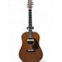 Used Huss & Dalton TD-R Custom Natural Acoustic Electric Guitar Natural