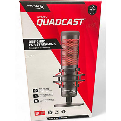 Hyper X Used Hyper X QUADCAST USB USB Microphone