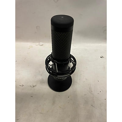 Used Hyper X Quadcast USB Microphone